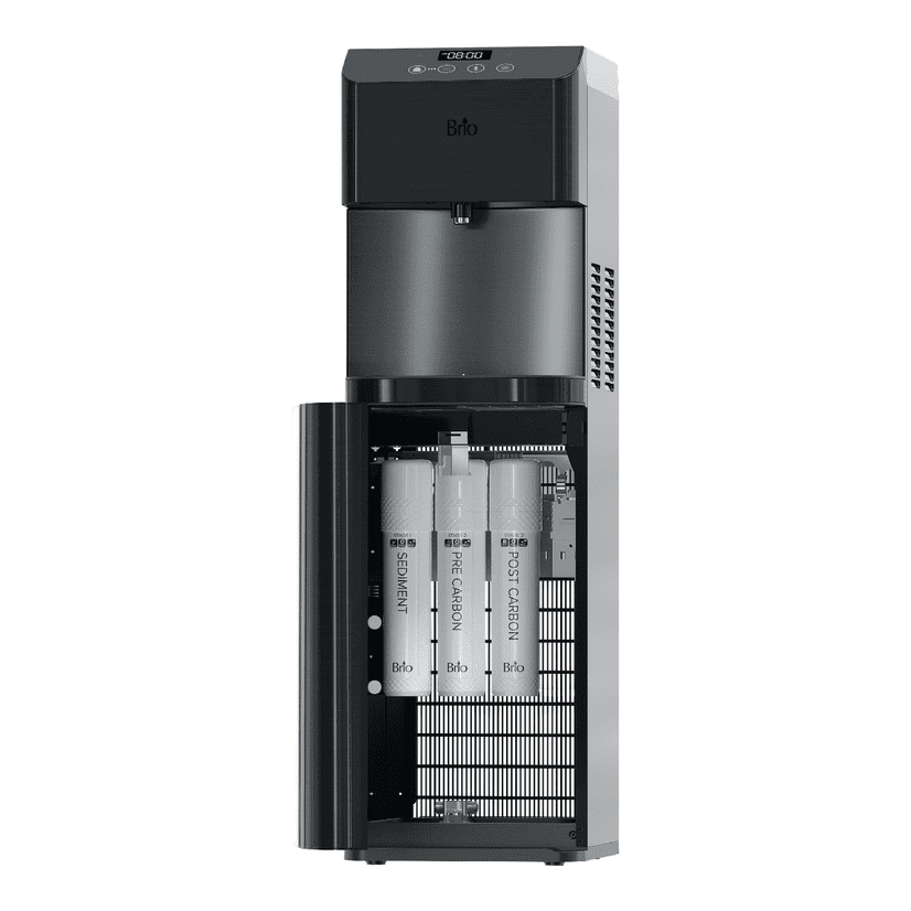 Brio 700 Series 3Stage Capacity UltraFiltration Moderna Water Cooler Dispenser, Height 41.05