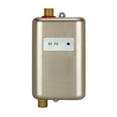 thumbnail image 1 of Electric Instantaneous Water Heater, Tankless Water Heater, Under Sink Basin, Water Heater System For Kitchen Bathroom Washing ,Digital Temperature Display, 1 of 6
