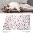 thumbnail image 3 of CSChome Pet Litter Mat Cartoon Soft Filling Pattern Pet Mat Comfortable Sleeping Strap Design Supply, 3 of 7