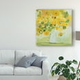 thumbnail image 3 of Trademark Fine Art 'Summer Delight' Canvas Art by Farida Zaman, 3 of 4