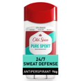 thumbnail image 1 of Old Spice High Endurance Anti-Perspirant Deodorant for Men, 48 Hour Protection, Pure Sport Scent, 1 of 14