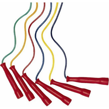 Spectrum Jump Ropes, Set of 6, 8'