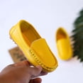 thumbnail image 3 of SROBPTY Sandals on, Kids Sandals, Toddler Sandals, Pedal Candy-colored Beanie Shoes, Baby Shoes, Tendon Bottom Boys And Girls Shoes, Yellow, 22, 3 of 8