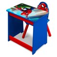 Find Your Perfect SpiderMan Wood Art Desk and Chair Set with Dry Erase