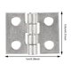 thumbnail image 5 of HEANUJJ 50Jgo Bisagras Pequeñas Plateadas Para Caja De Madera Accesorios Para Proyectos De Bricolaje, 5 of 6