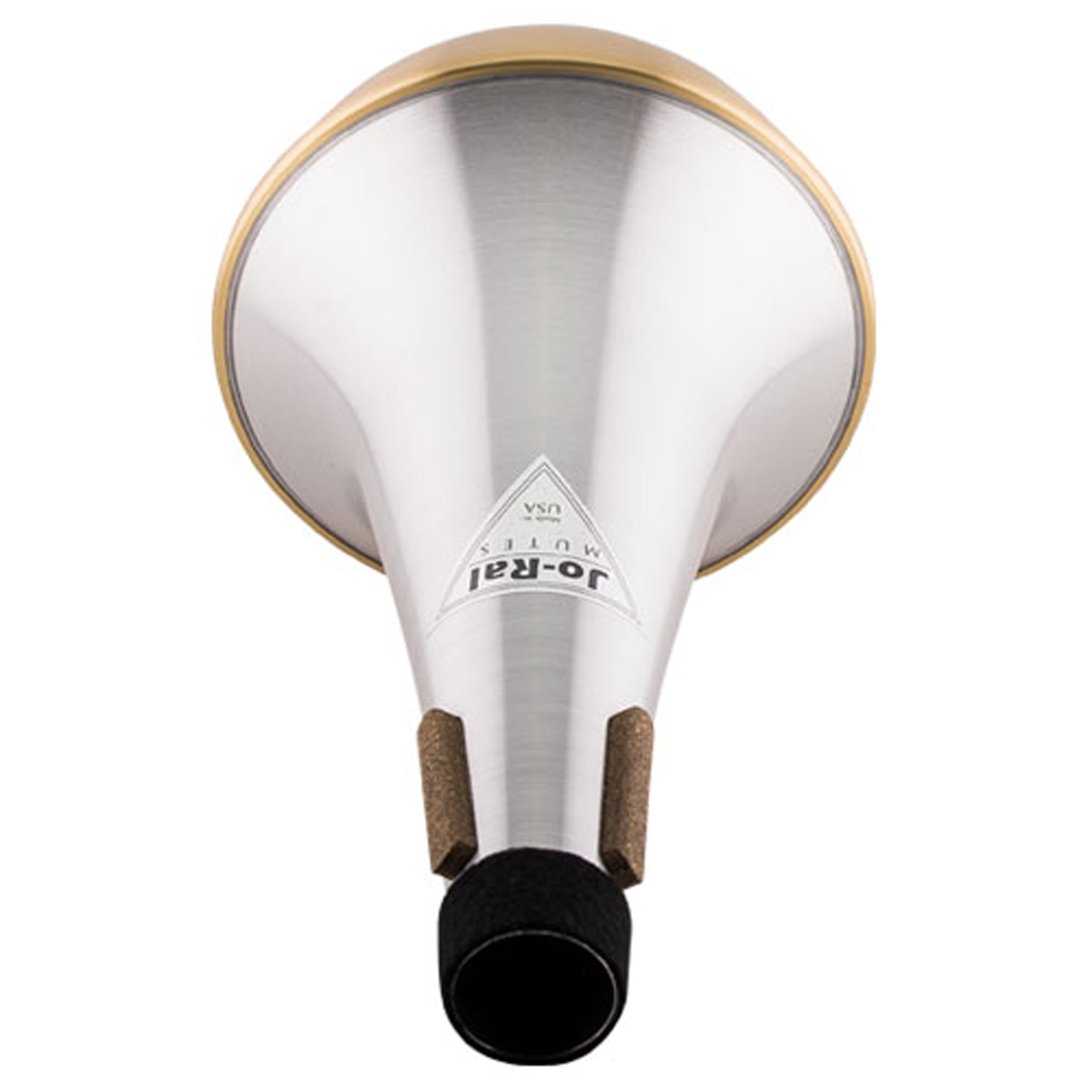 Jo-Ral TRB-4B Brass Bottom Bass Trombone Straight Mute