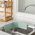 thumbnail image 4 of Kitchen Suction Cup Type Splash Guard Sink Water Baffle Plate Wave Wash Basin, 4 of 7