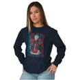 thumbnail image 4 of Official Icee Vintage Polar Bear Logo Long Sleeve TShirt Men Women Brisco Brands S, 4 of 6