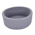 thumbnail image 3 of LOVIVER Foam Baby Ball Pool Easy to Clean Comfortable Round Ball Pool for Indoor Grey, 3 of 8