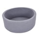 thumbnail image 4 of Piscina de bolas de espuma DYNWAVEMX juguete suave cómodo Con funda extraíble y lavable Gris, 4 of 8