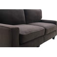 thumbnail image 5 of Serta Palisades Canapé 78 Pouces Brun Foncé, 5 of 5