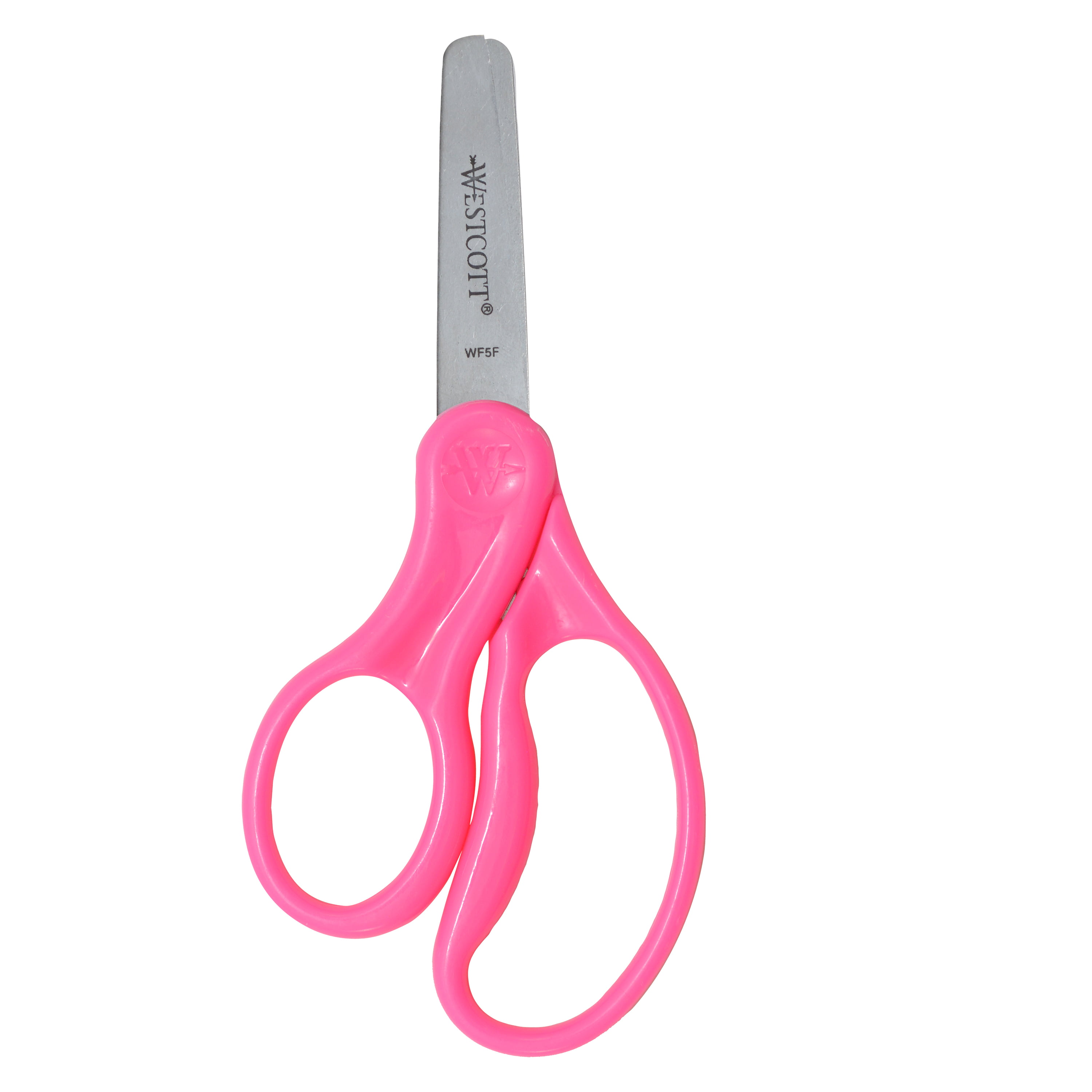 Adapted Scissors, 45 mm Round Blunt Tips, 45mm Round, Left-Handed