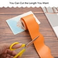 thumbnail image 4 of Uxcell 3 Roll 10 m Card Stock Bulletin Board Border Scalloped Border for Classrooms Homes Decoration Orange, 4 of 7