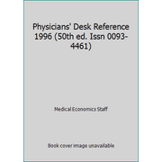 Physicians' Desk Reference 1996 (50th ed. Issn 0093-4461) [Hardcover - Used]