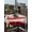 Red/Black Plaid, variant on Outdoor Tablecloth with Umbrella Hole and Zipper, Valentine's Day Rectangle Table Cloth 60x84 Inch Waterproof Tablecloth, Red Black Plaid Farmhouse Gnomes Truck Rustic Picnic Table Cover for Patio