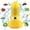 Yellow, variant on BUDAO00 Fruit and Vegetable Purifier Cleaner Washing Machine, OH-ion Purification Technology, Portable Fruit Cleaner for Cleaning Veggie Grains Rice Meat Seafood (Green)