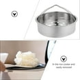 thumbnail image 4 of TAILTOSS 1Pc Round Stainless Steel Steaming Rack for Rice Cookers with Even Heat Distribution, 4 of 5
