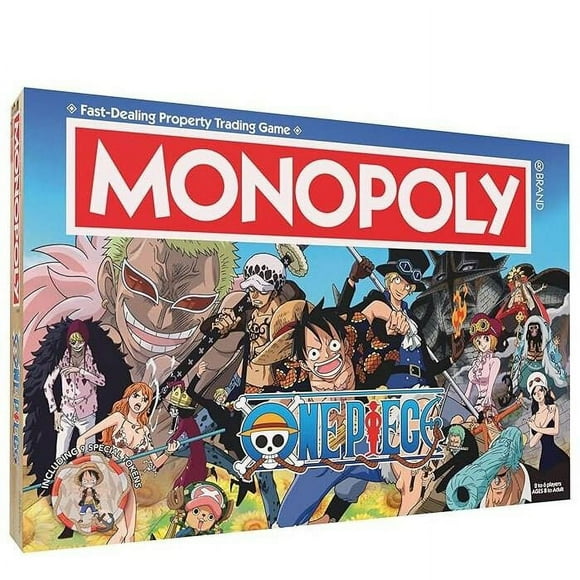 Jeu de Société Monopoly une Pièce
