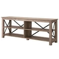 thumbnail image 6 of Evelyn&Zoe Sawyer Rectangular TV Stand for TV's up to 70", Gray Oak, 6 of 8