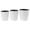 White, variant on Monyance plants water storage pot Self Watering Planter Pots for Indoor Garden(5.12X4.72X4.72Inches)