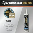 thumbnail image 3 of DAP Dynaflex Ultra 10.1 oz White Window, Door, and Siding Sealant, 3 of 9