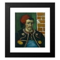 thumbnail image 2 of Vincent van Gogh 20x23 Black Modern Framed Museum Art Print Titled - The Zouave, 2 of 5
