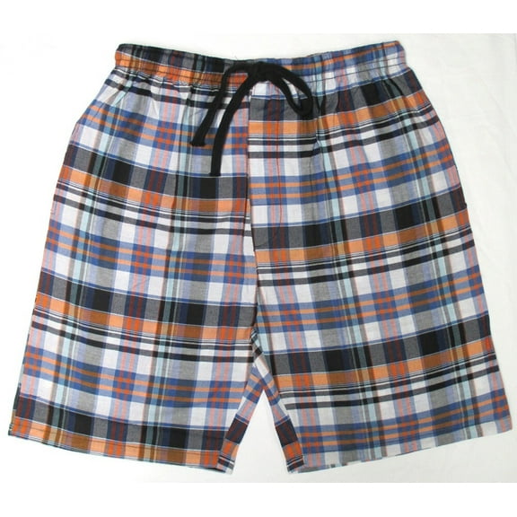 Men's Cotton Shorts - Assorted Plaids