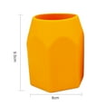 thumbnail image 5 of SPRING PARK Silicone Pencil Holder Pen Cup Pot Large Capacity Stationery Organizer, 5 of 7