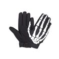 thumbnail image 1 of Gloves Men's Mechainc Gloves with Skeleton Design,Black,Size - Medium, 1 of 1
