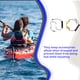 thumbnail image 3 of Scienceny Flotadores Kayak Tow Throw Boya Dispositivo final Herramientas Barcos Equipo Boyante Clips de anclaje Accesorios de seguridad Bombillas para automóviles Blanco, 3 of 6