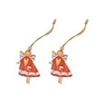 thumbnail image 1 of Moyic Paquete de 2 piezas de de Navidad para colgar en la ventana, colgante de árbol de Navidad, ambientes de fiesta, decoración artesanal DIY Kits de decoración para fiestas Rojo Moyic HA069275-03, 1 of 6