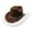 Coffee, variant on Stylish Western Fringed Cowboy Hat for Festive Celebrations and Country Themed Party Events Coffee,One Size