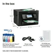 Epson WorkForce Pro WF-4820 Wireless All-in-One Printer with Auto 2-sided Printing, 35-page ADF, 250-sheet Paper Tray and 4.3 Color Touchscreen