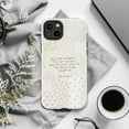 thumbnail image 6 of Christian Bible Verse Phone Case, Psalm 37:4 Scripture Quote Floral Patchwork Aesthetic Protective Cover for iPhone 16 15 14 13 12 11 Pro Max Plus Mini, 6 of 6