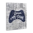 thumbnail image 2 of Stupell Industries Contemporary Gamer at Play Video Games Canvas Art, 16 x 20, by Lil' Rue, 2 of 7