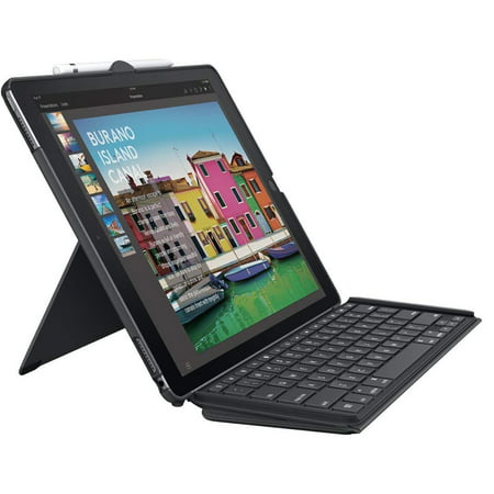 Logitech iPad Slim Combo Case Bluetooth Wireless Keyboard iPad Pro 12.9