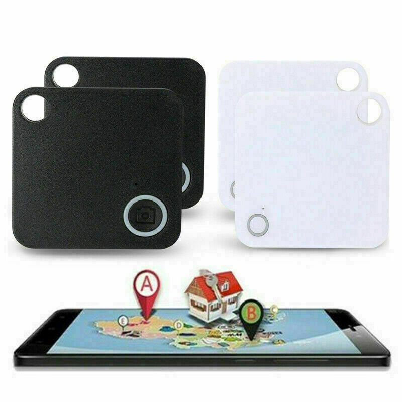 Onemayship 4PCS Tile GPS Trackr Wireless Bluetooth AntiLost Tracker