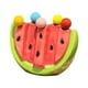 thumbnail image 1 of Juego de 5 tenedores de fruta, bonitos, con tarro de cerámica, reutilizables, cubiertos, soporte decorativo, tenedores para aperitivos, pasteles,, 1 of 9