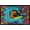 Black Framed Version, variant on Scooby-Doo - Surf Wall Poster with Push Pins, 22.375" x 34"