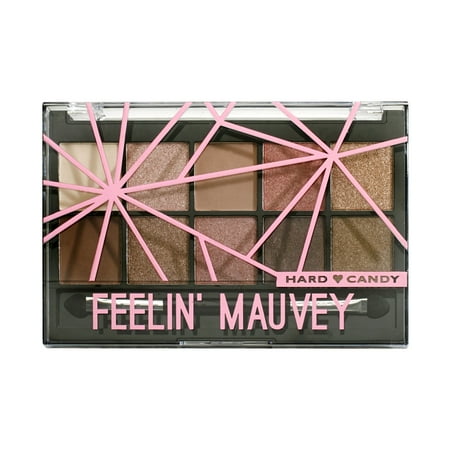 Hard Candy Look Pro! Eyeshadow Palette, 1445 Mauve