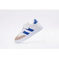 thumbnail image 2 of KUPA RAMBA White Children's Sneakers – Breathable Memory Foam Shoes for Kids, Mesh Lining Comfort Fit (Blue&White, US Footwear Size System, Little Kid, Numeric, Medium, 11.5))), 2 of 7