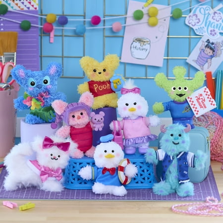 Knotz Disney by Just Play, Collectible DIY Kids' Toy, Boys and Girls Ages 8 and up