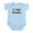 Sky Blue, variant on CafePress - I Love My Nonna Infant Bodysuit - Baby Light Bodysuit, Size Newborn - 24 Months