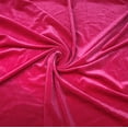 thumbnail image 4 of Fuchsia Stretch Velvet Solid, 4 of 7