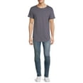 thumbnail image 2 of No Boundaries Young Men's Elongated T-Shirt, 2 of 6