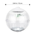 thumbnail image 2 of HORIALENCE Pool Floating Lights Solar Floating Lights Purple Waterproof Pool Light Balls 2pcs, 2 of 8