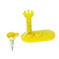 thumbnail image 3 of Tees de golf ajustables para el campo de prácticas - para hombres y mujeres - mayor durabilidad y estabilidad - accesorios de práctica - soportes para Amarillo, 3 of 7