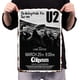 thumbnail image 4 of Placa Metal Vintage U2 Pintura Hierro Rectangular Arte Pared Del 30x40cm, 4 of 9