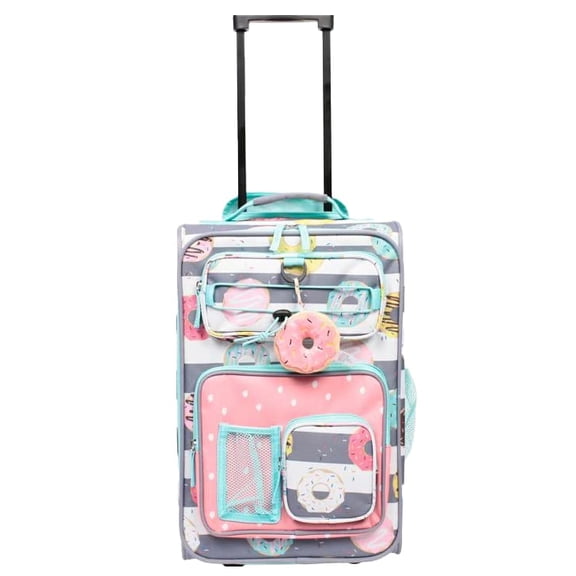Crckt Kids' Softside Carry On Suitcase - Donut