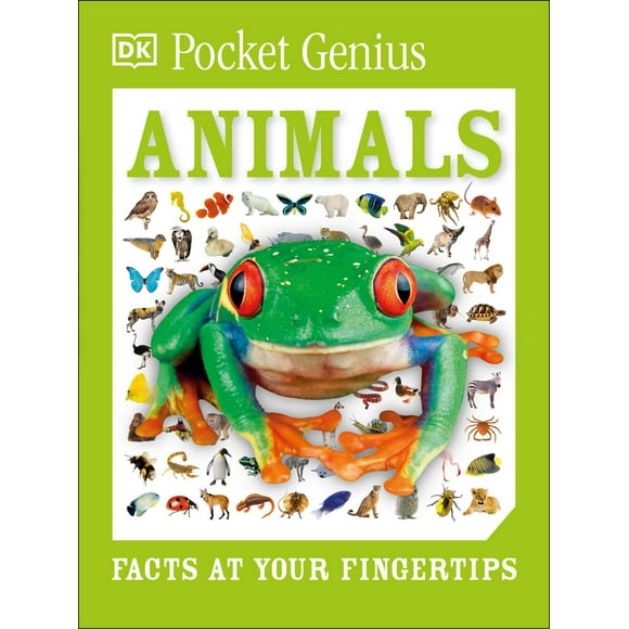 Pre-Owned Pocket Genius: Animals: Facts at Your Fingertips (Paperback) 1465445269 9781465445261